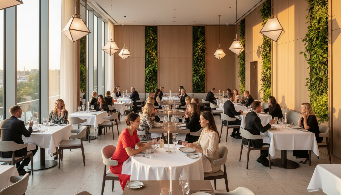 luxury dining
