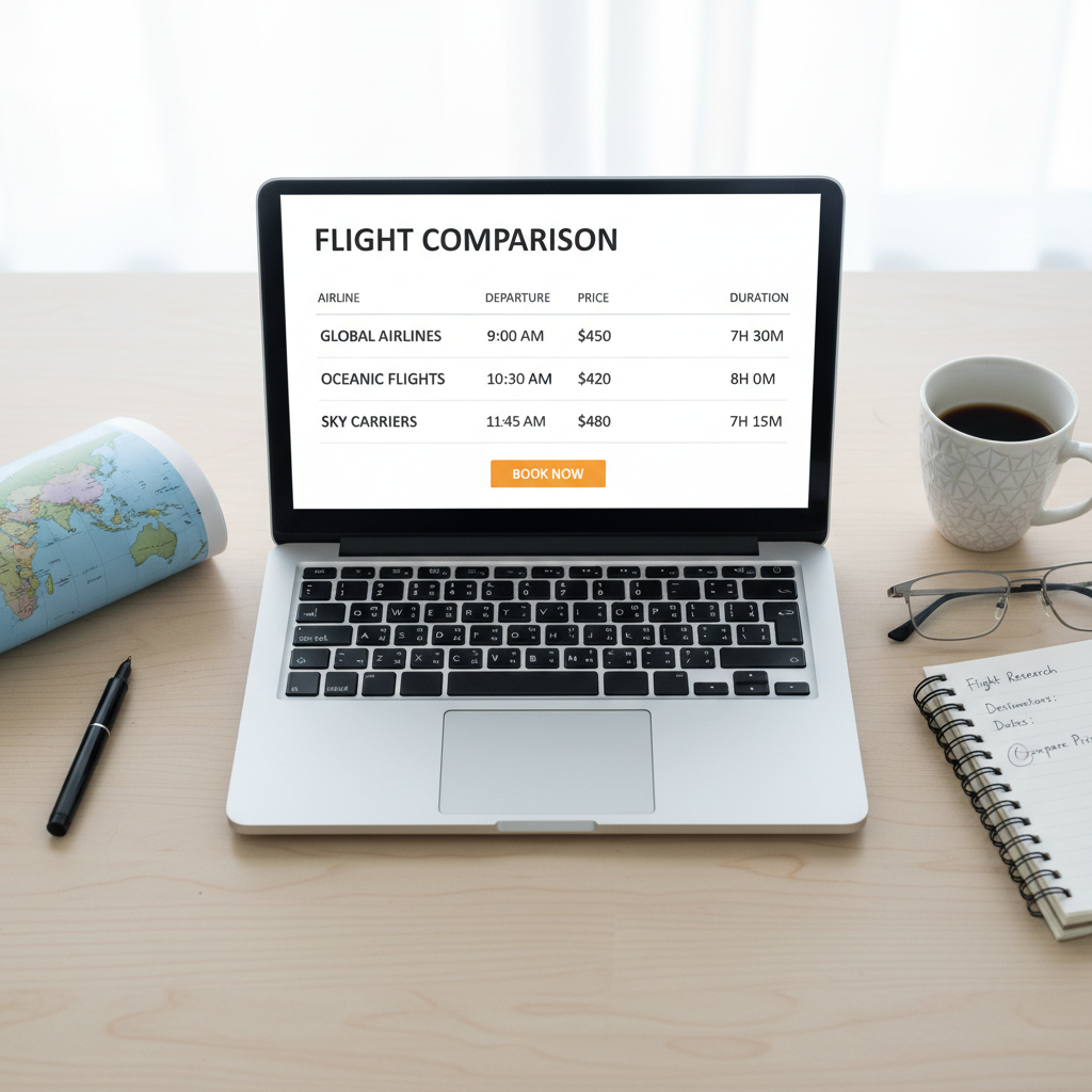 flight comparison tool