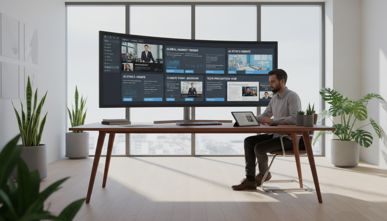 daily briefing technology