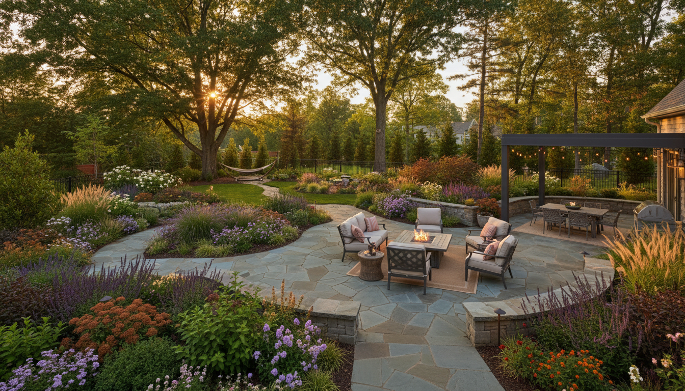 backyard planning