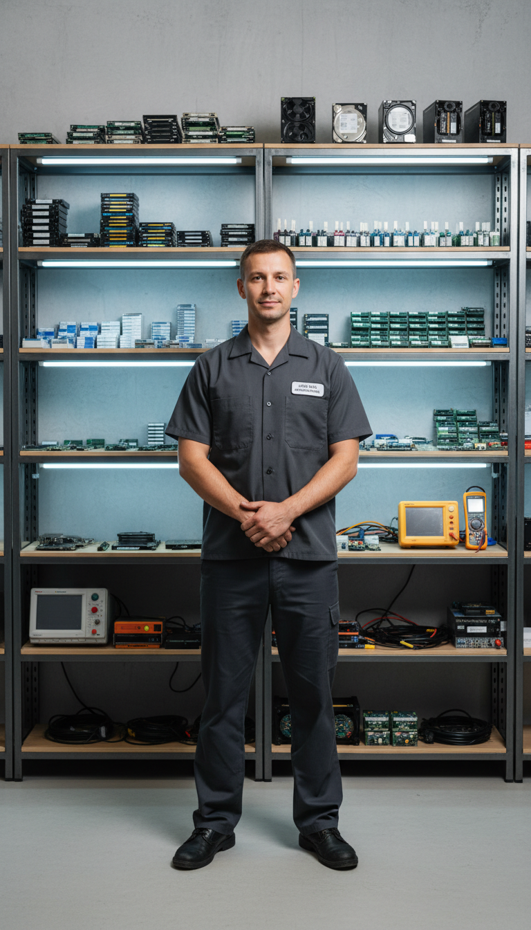 mirror technician