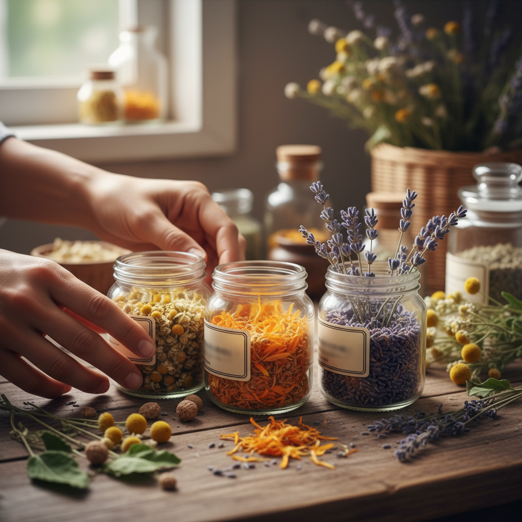 dried herbs