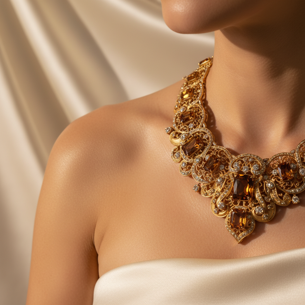 luxury necklaces