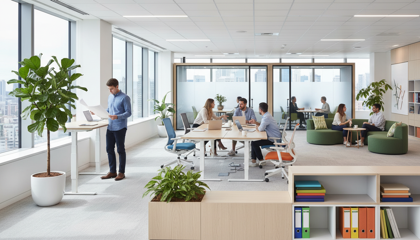 happy office