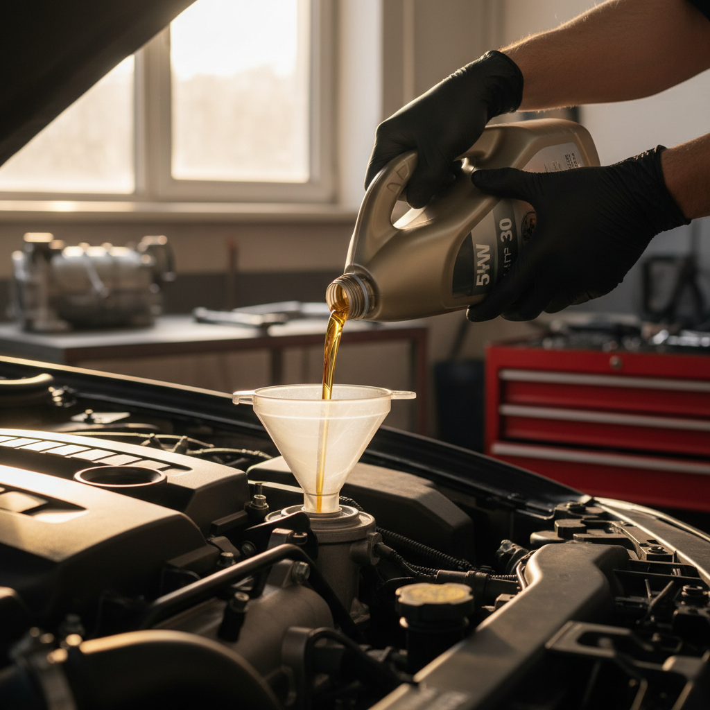 mobile oil change