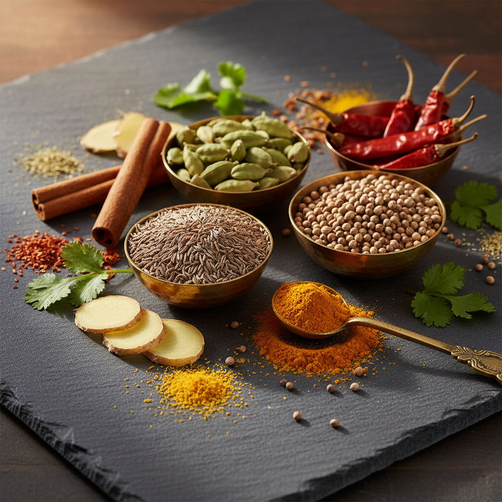 cooking spices