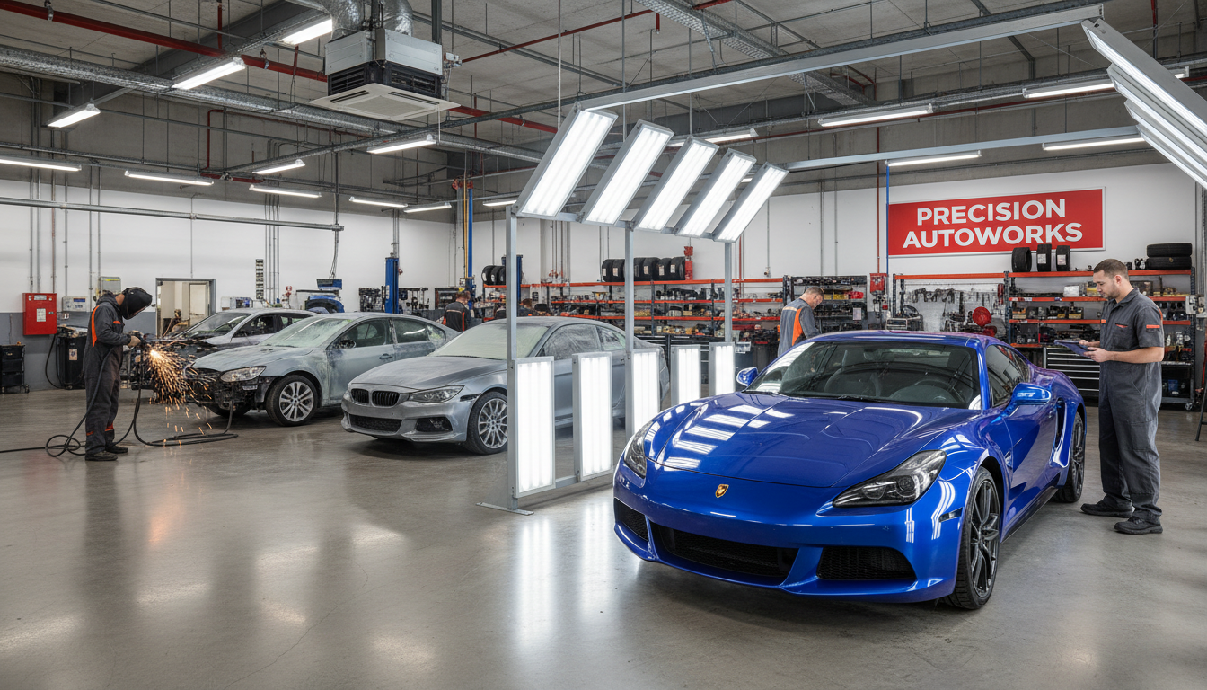 autobody shop