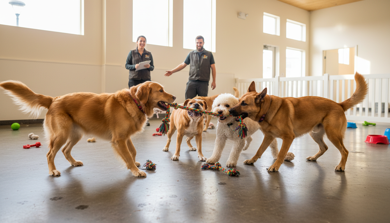 yorkie play