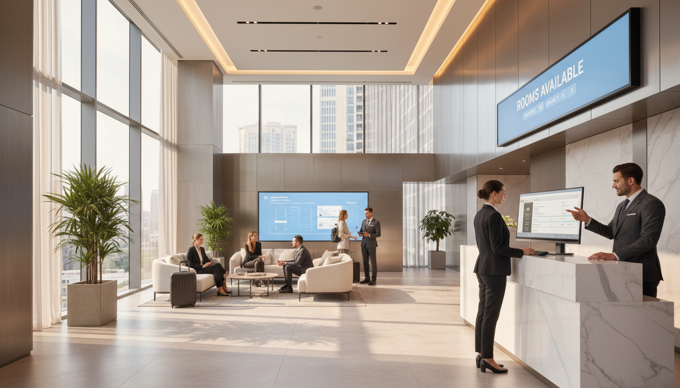 hotel operations