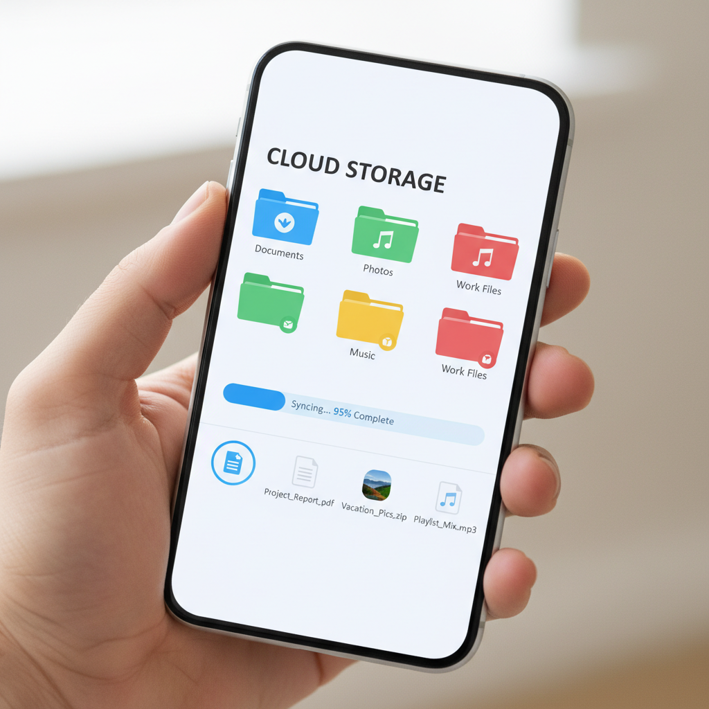 smartphone storage
