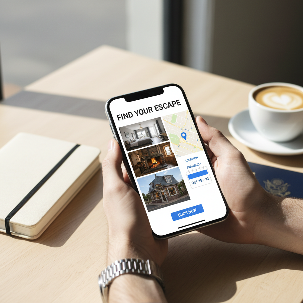 online travel platform