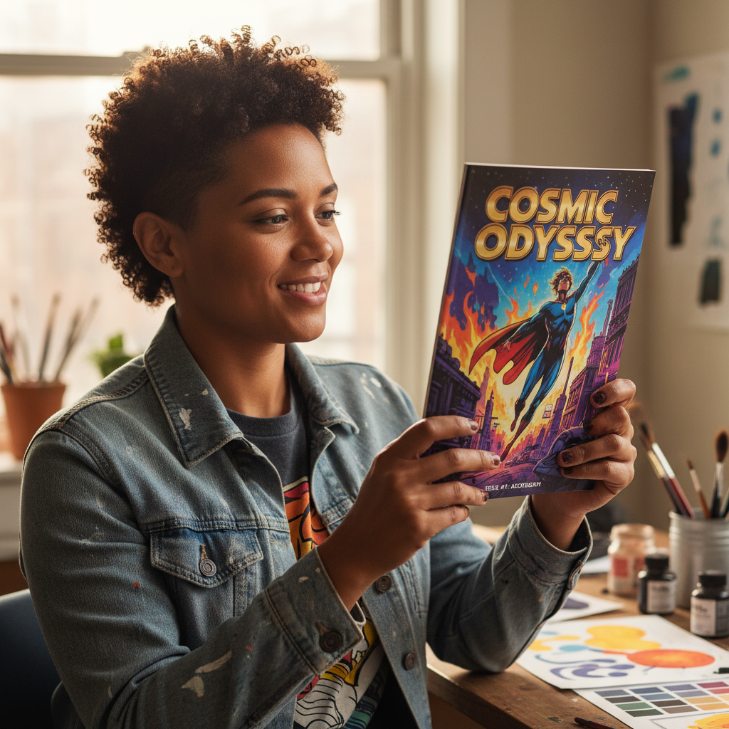 comic book creation