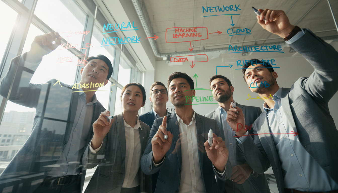 diverse team collaboration