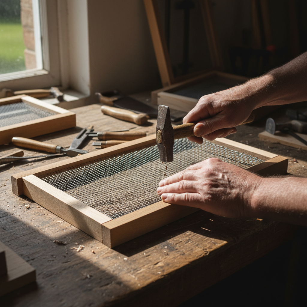 yard crafting
