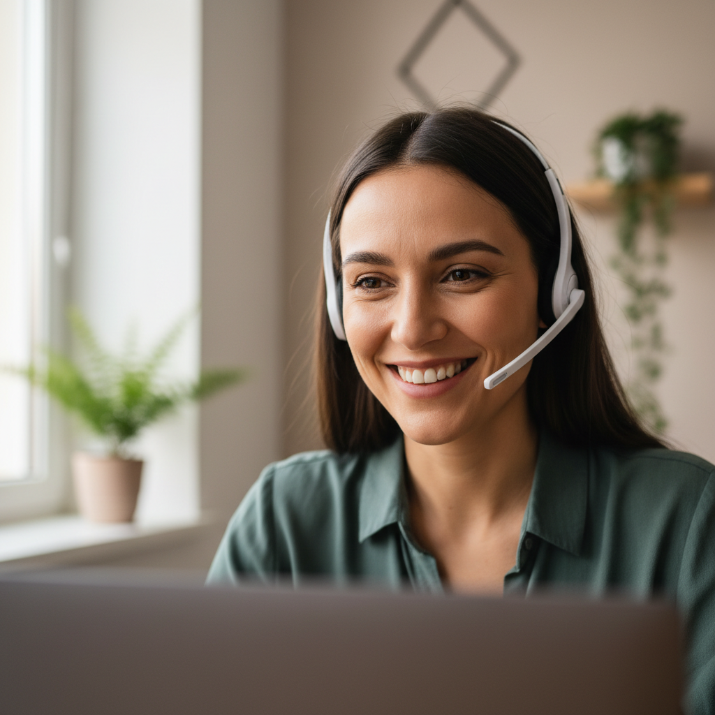 The Maryland OneStop portal is the primary hub for submitting your notary application online. Laptop on a desk showing a portal for Maryland OneStop notary application, symbolizing the digital submission process.