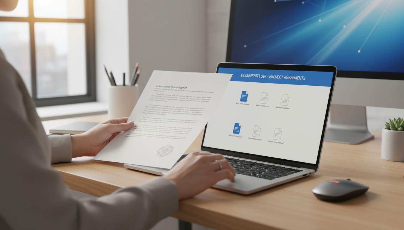 document dock