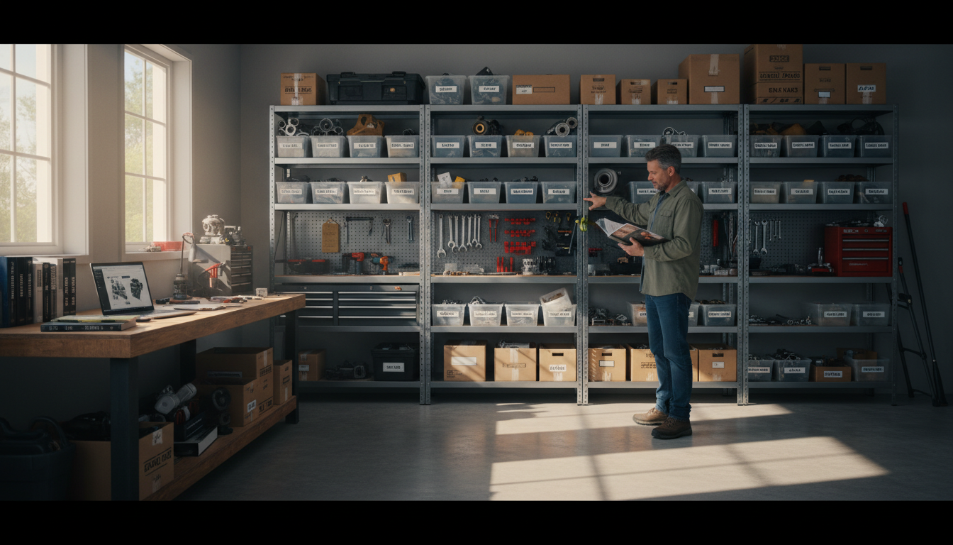 garage door parts