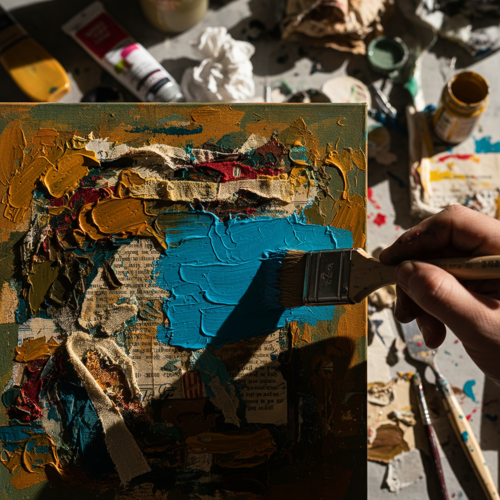 art mixed media