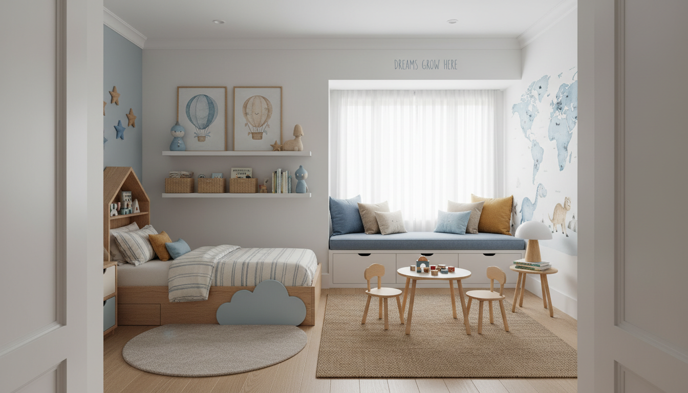 child bedroom