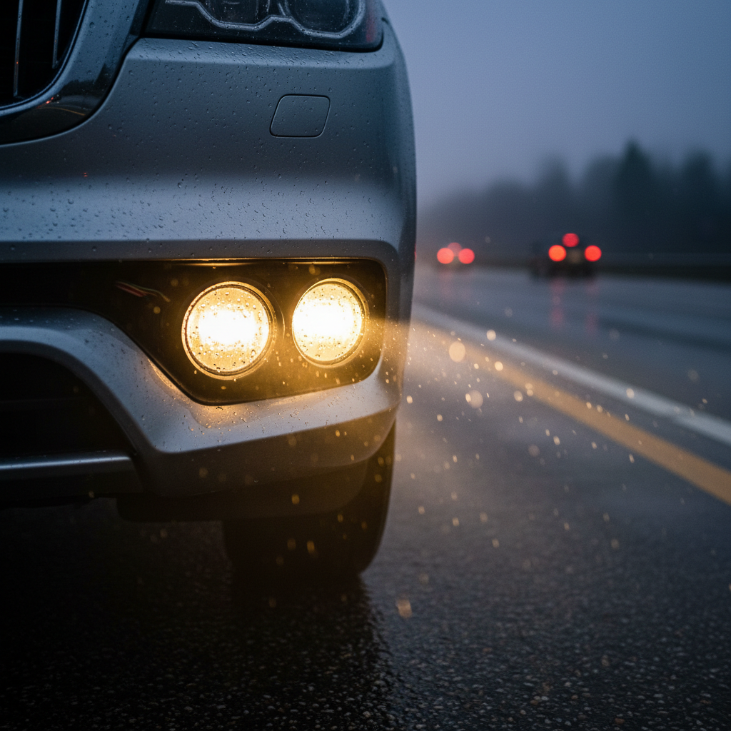 car lights