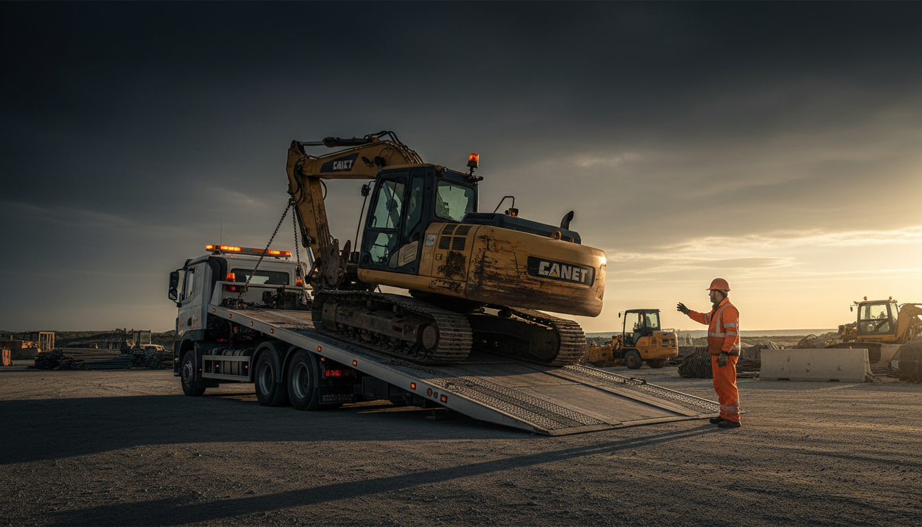 heavy vehicle recovery