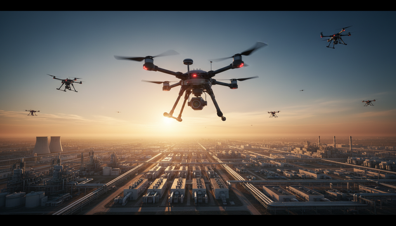 drone surveillance