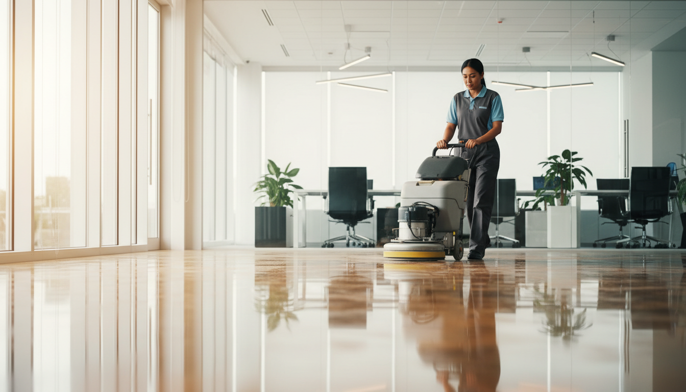 office cleaning