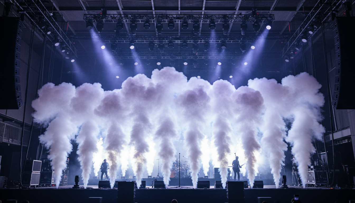 concert pyrotechnics