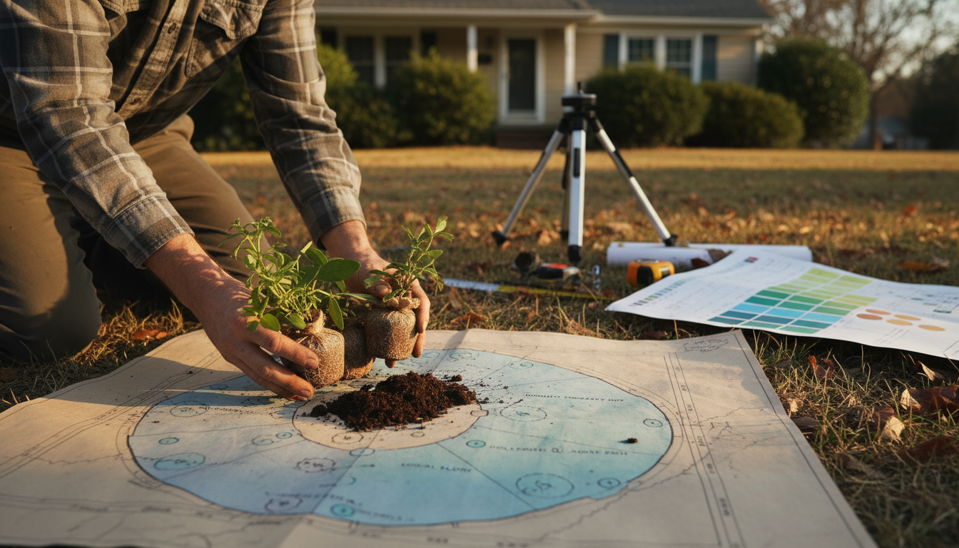 landscaping consultation