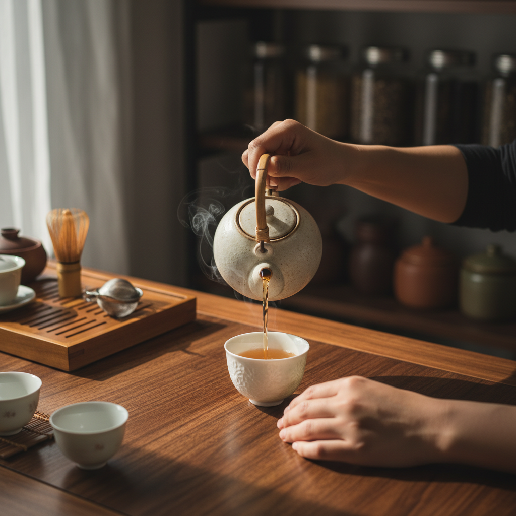 tea pairing