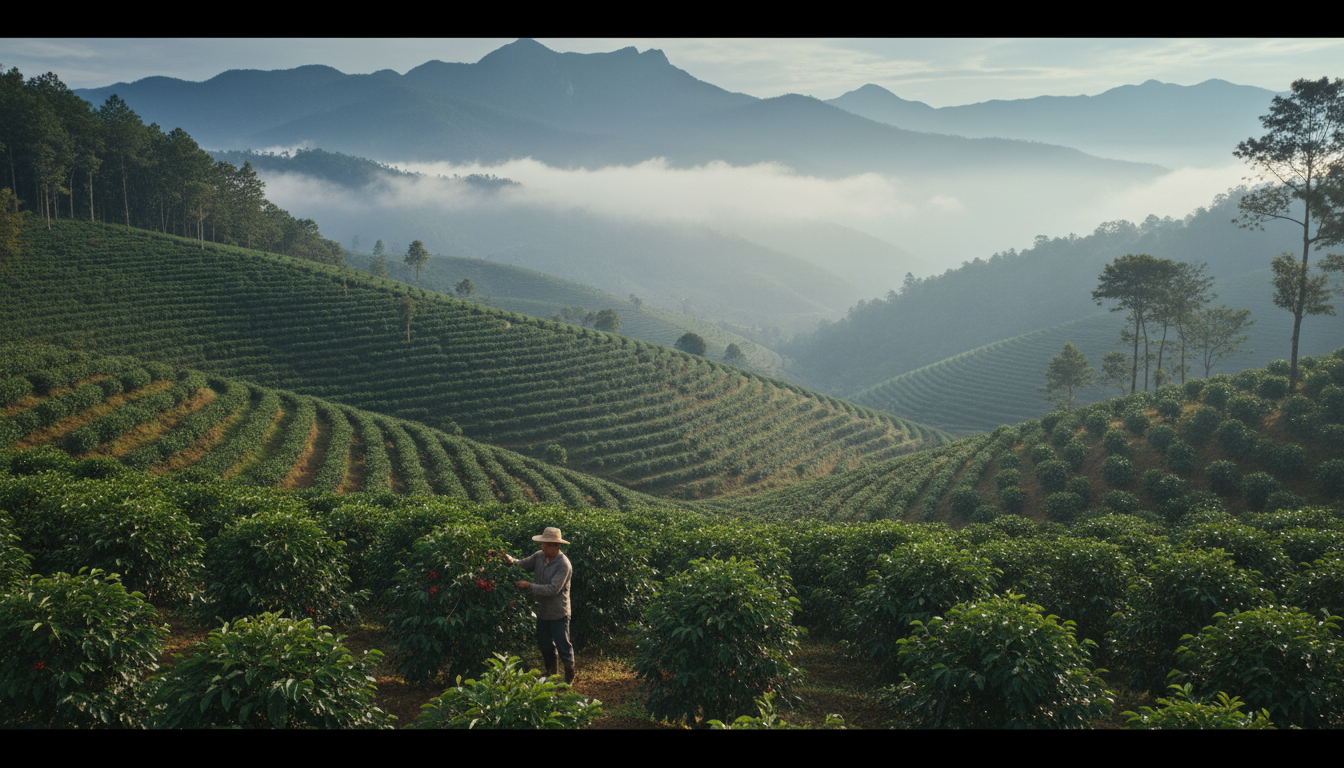 sustainable coffee farming
