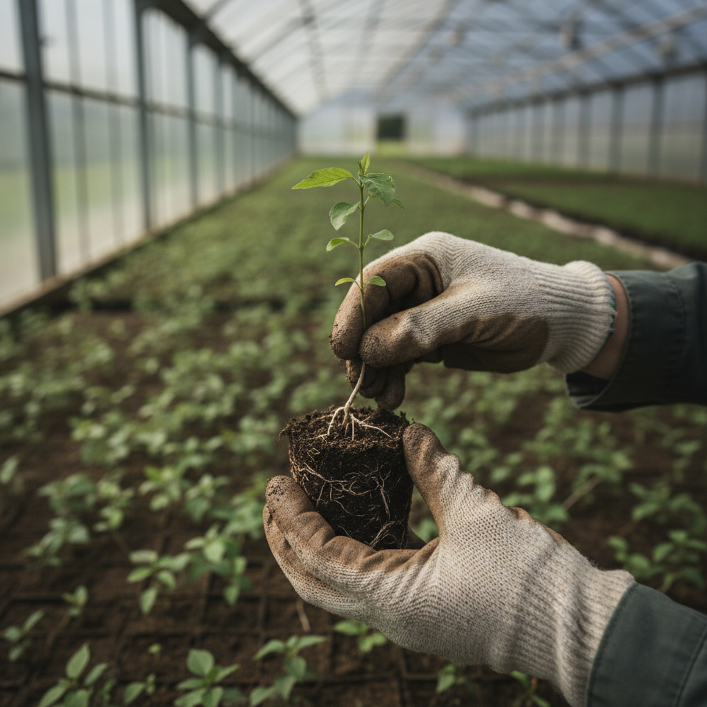 fertilizing trees