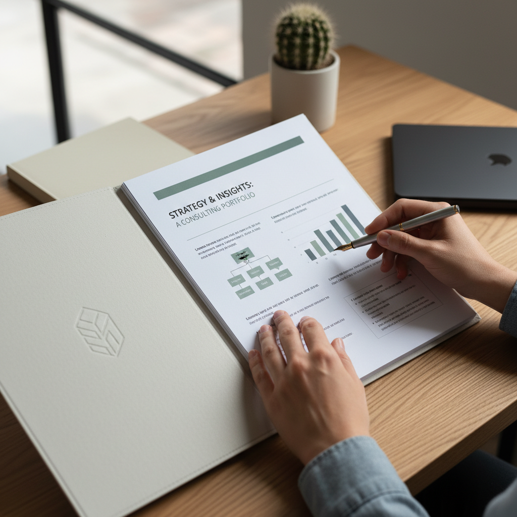 consultant portfolio
