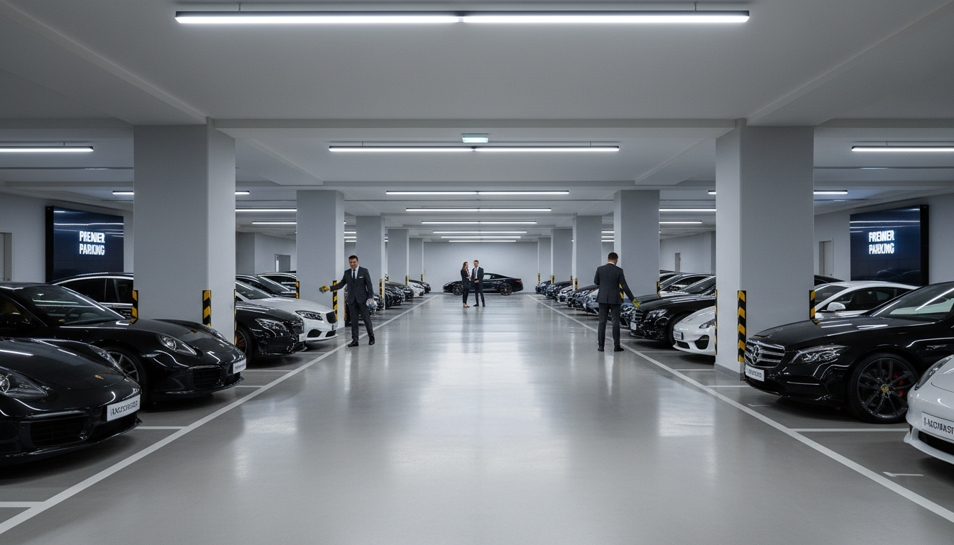parking wedding venue