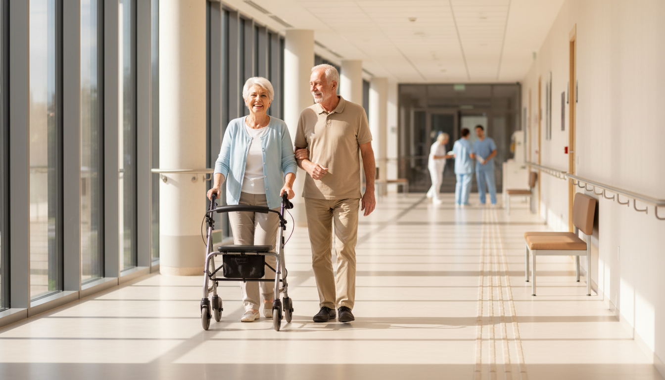senior couple healthcare