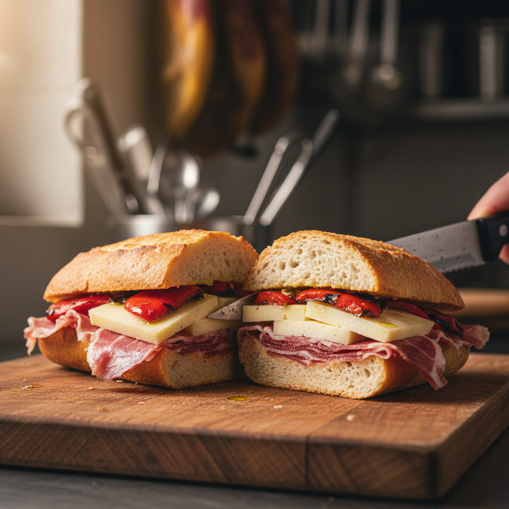 artisan sandwich