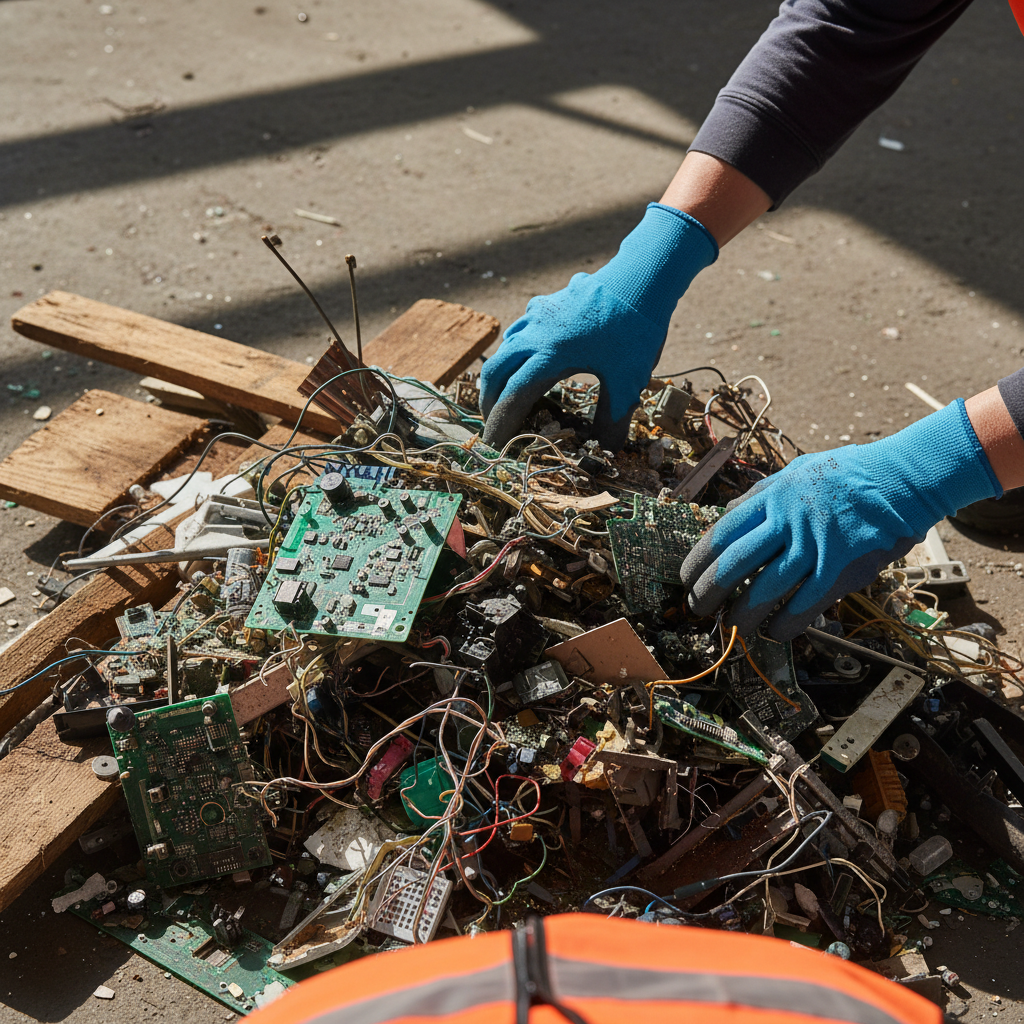 debris sorting