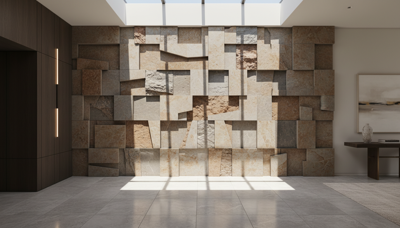 stone bathroom