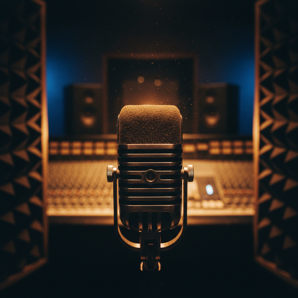 microphone wedding