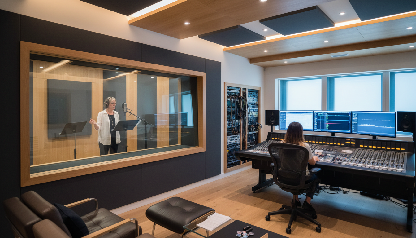 sound studio