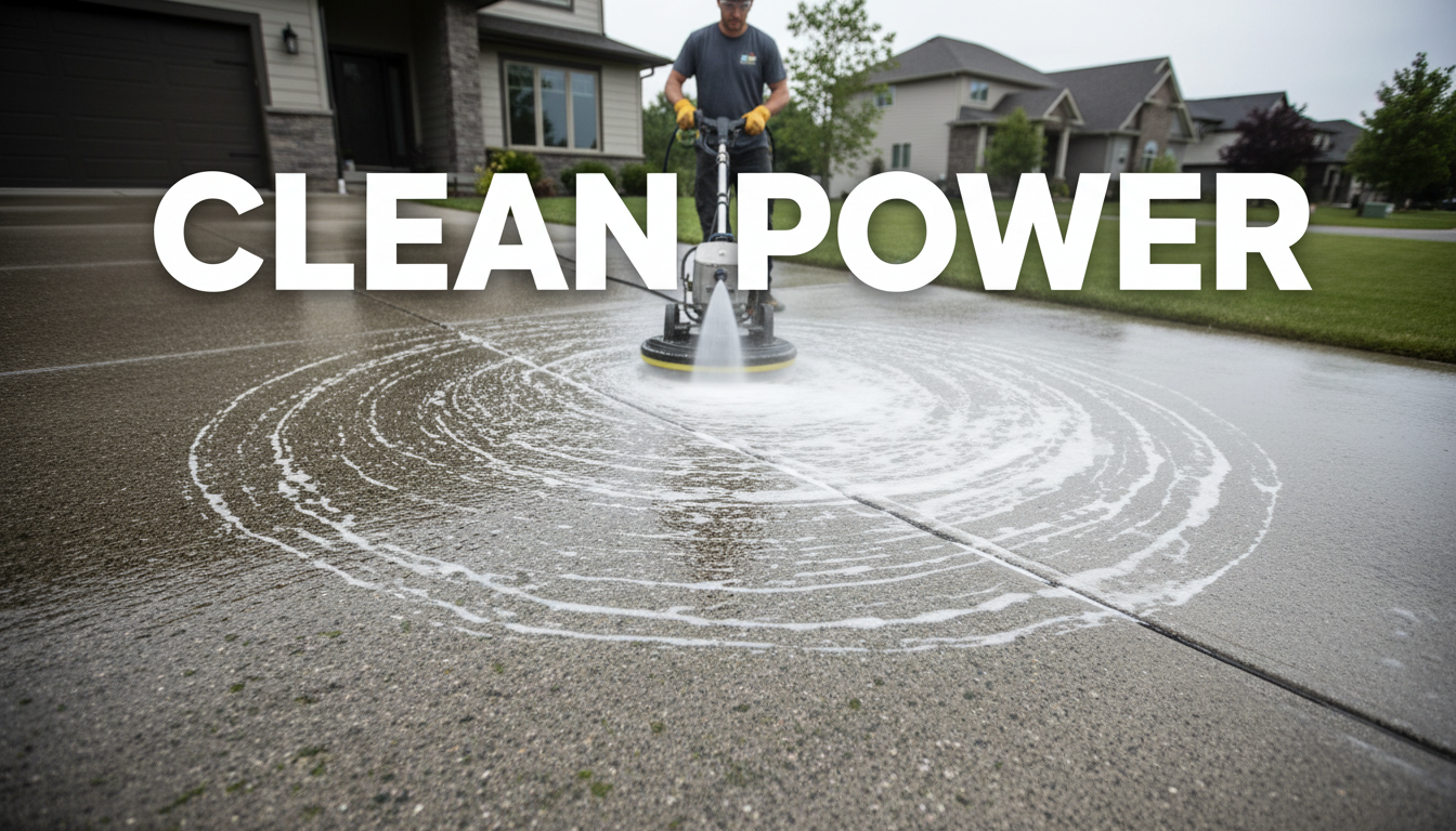 professional pressure washing