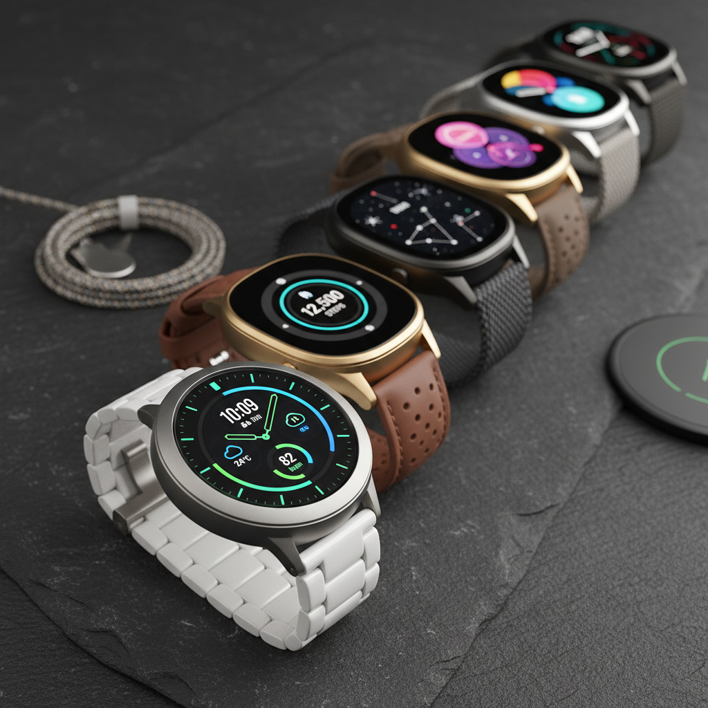 smartwatch battery