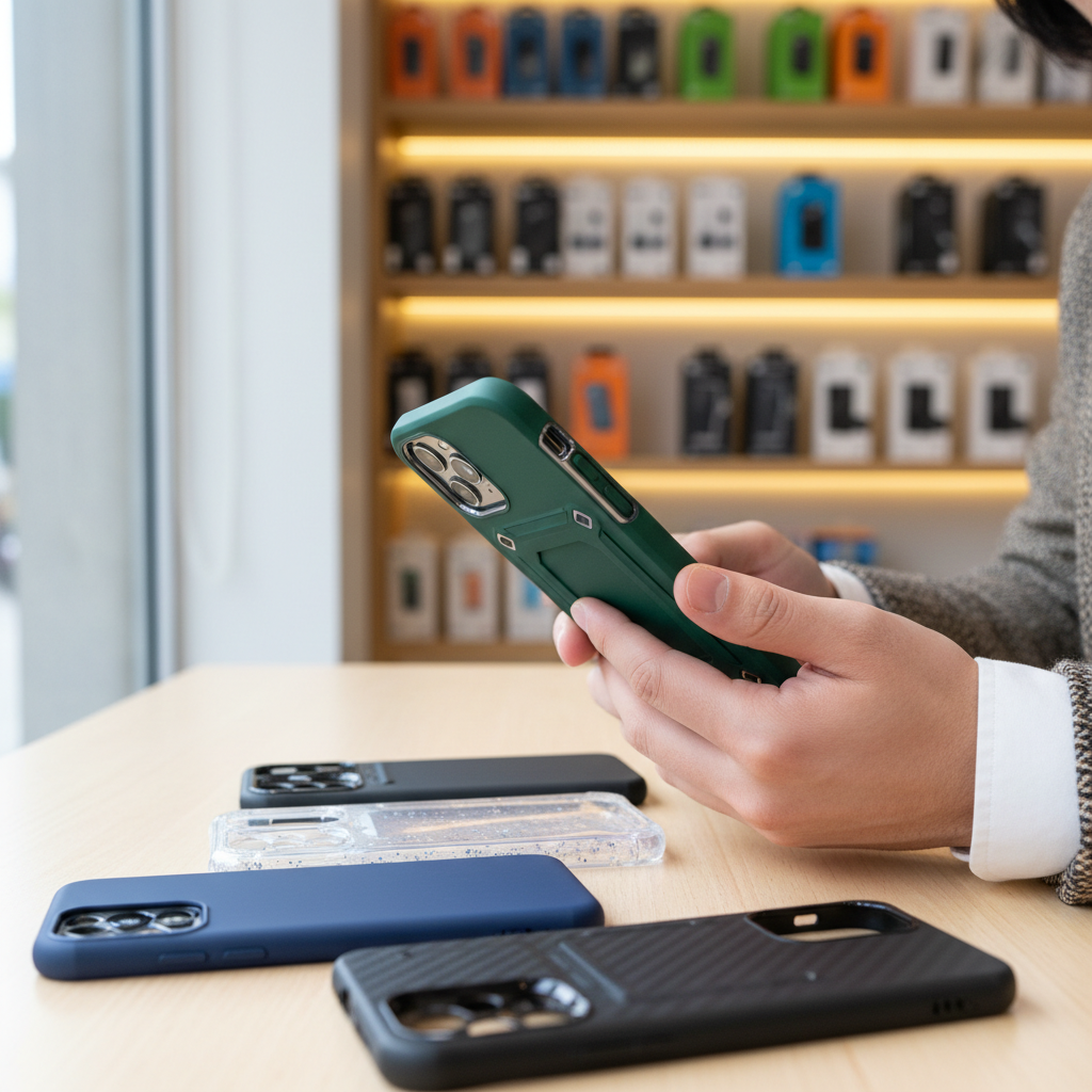 phone case testing