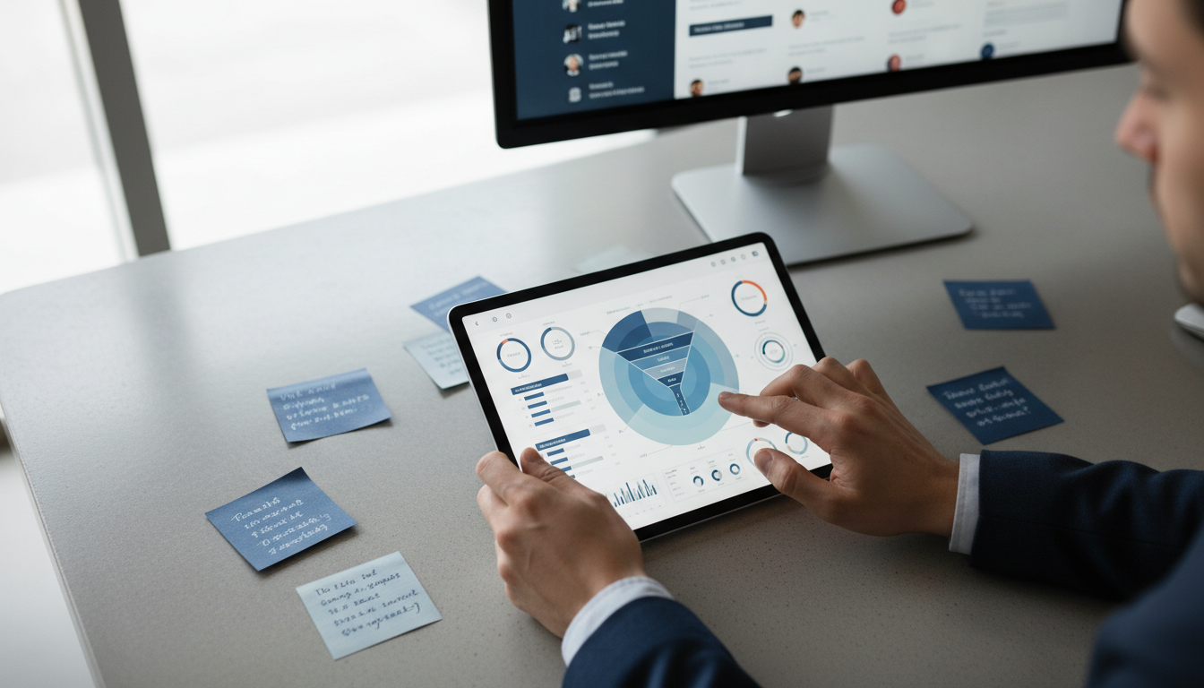content marketing financial
