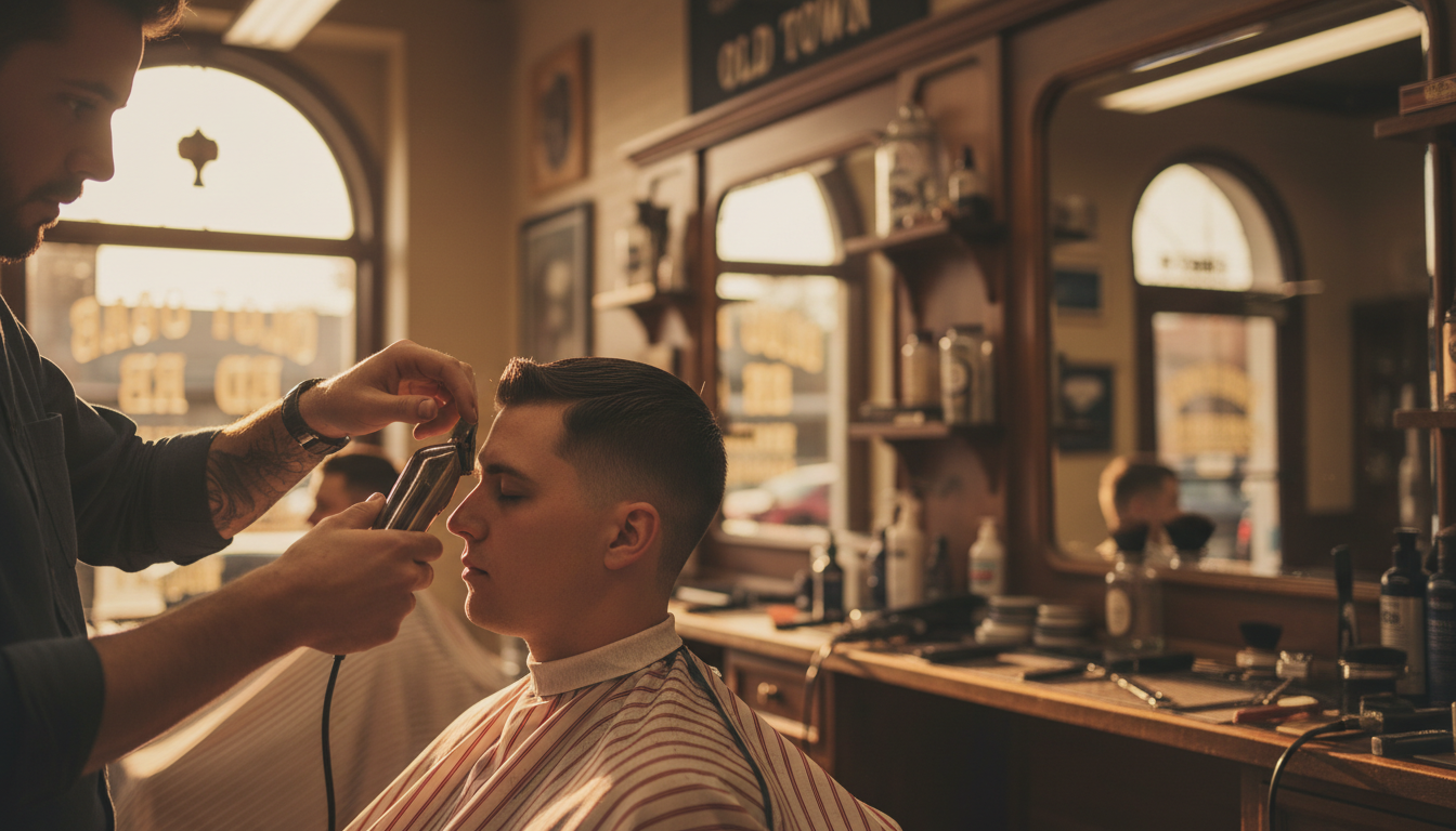 creative barbering
