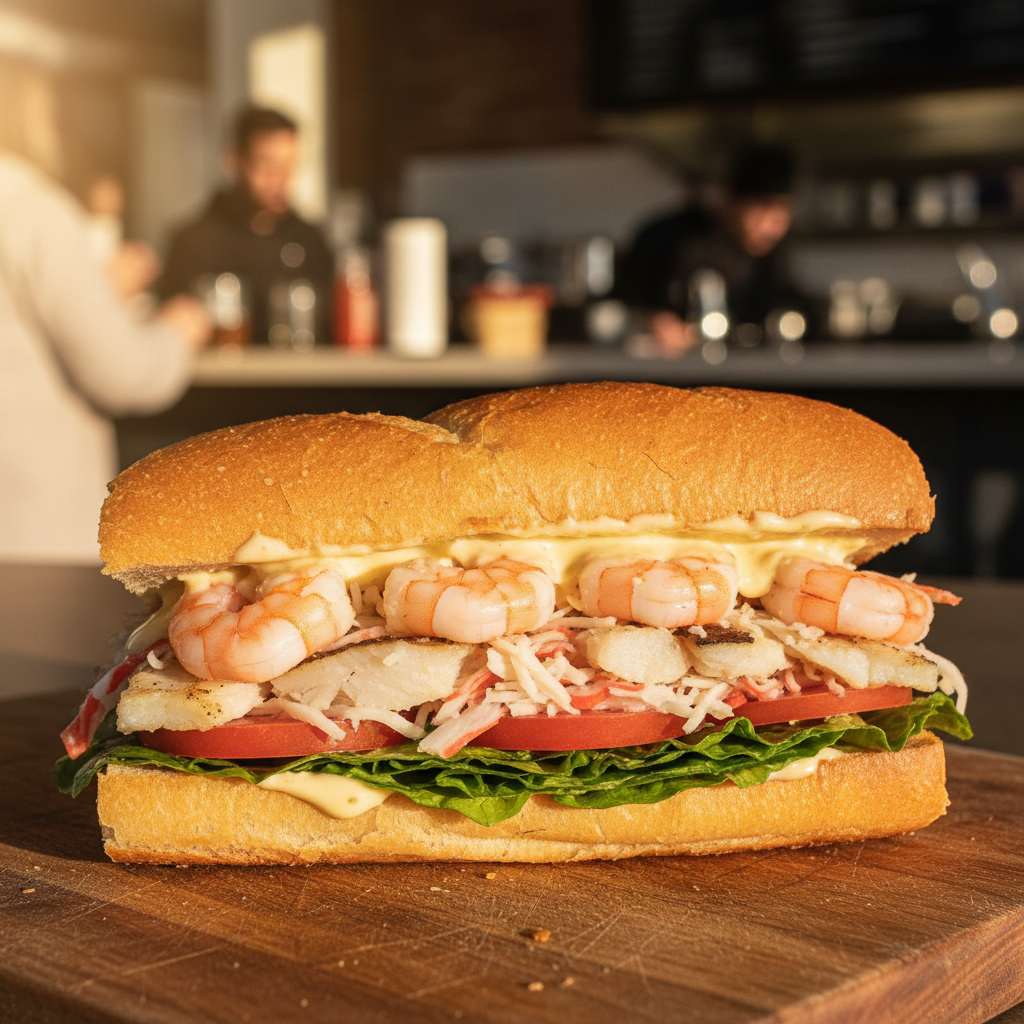 tuna sandwich