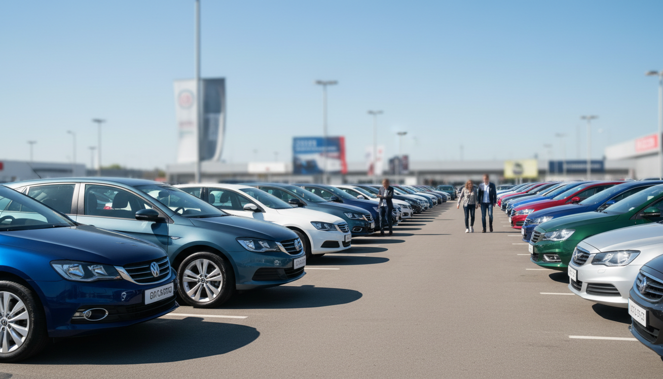 car sale advertisement