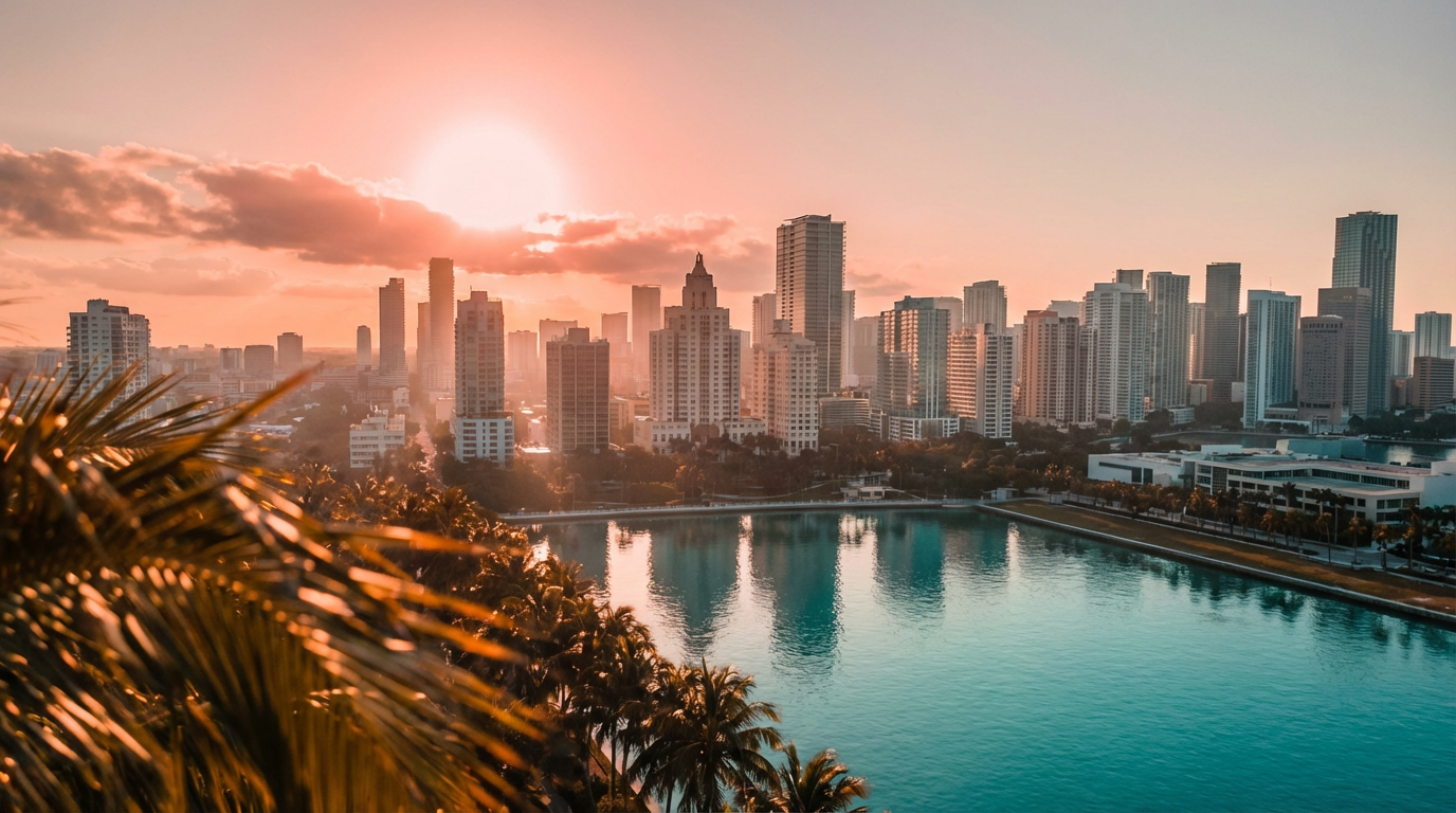 miami skyline