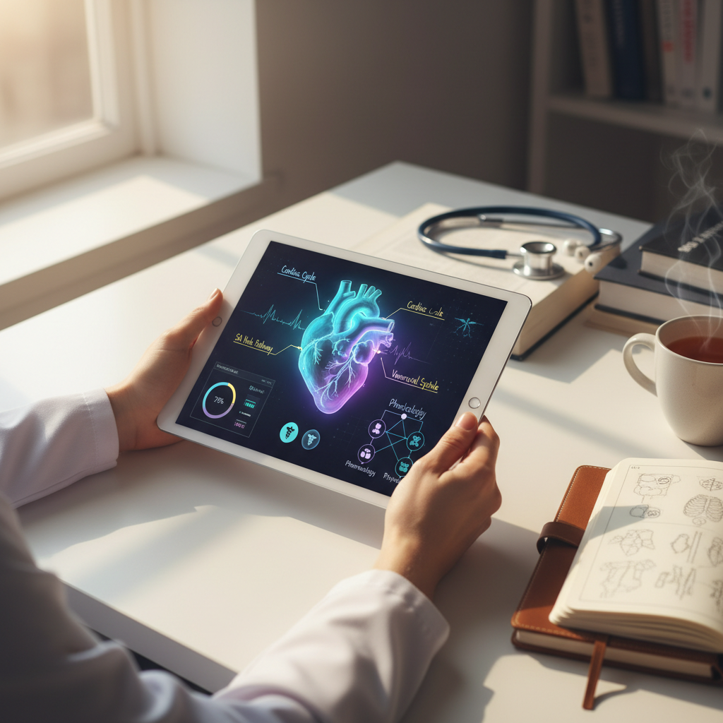 medical students technology