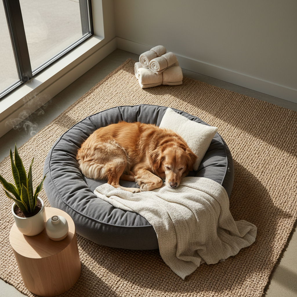 calm shelter environment